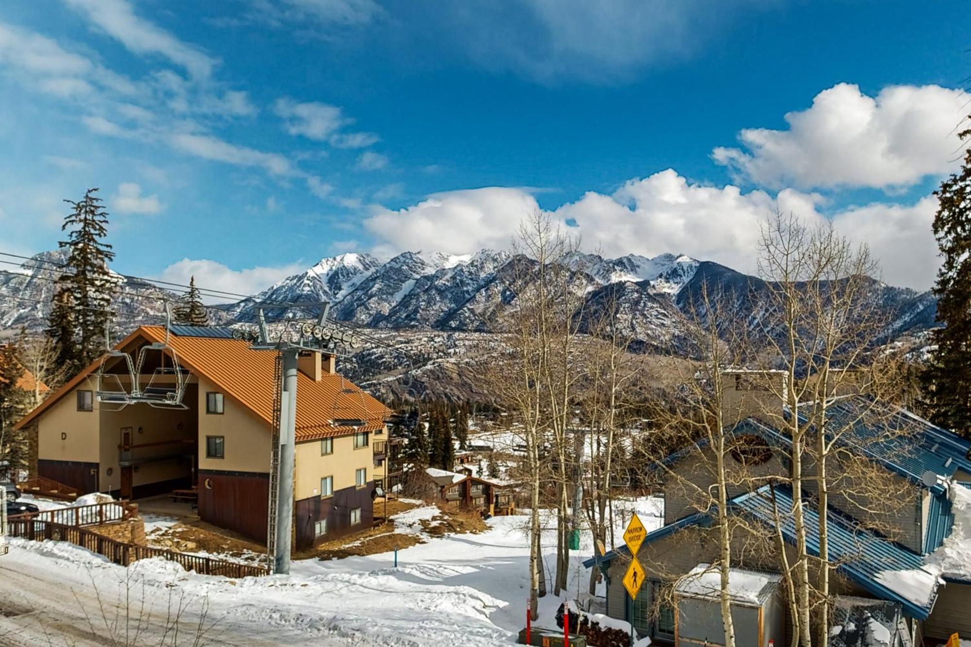 Ferienwohnung Durango Slopeside At Elkpoint #3 Durango Mountain Resort  Exterior foto