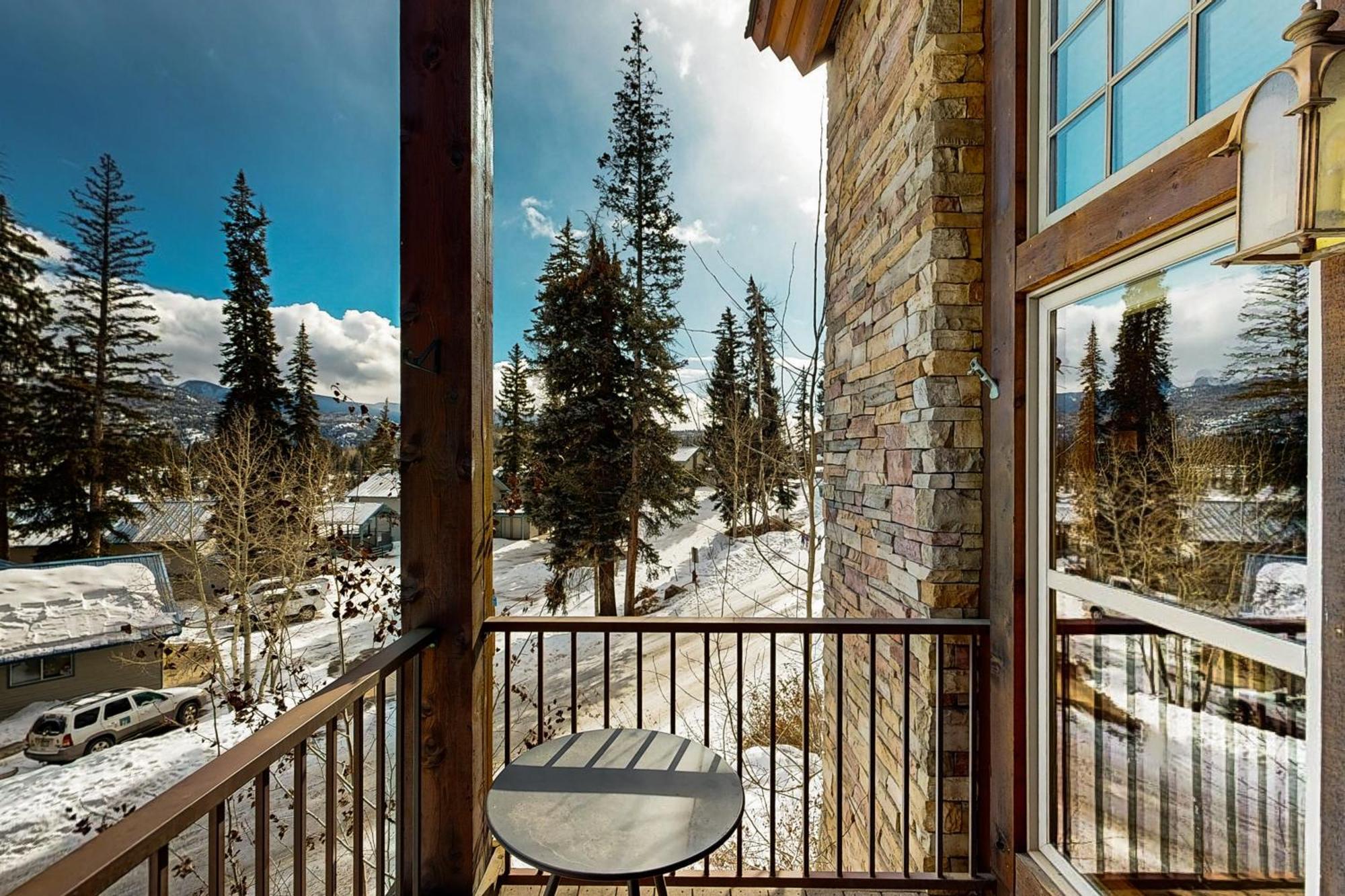 Ferienwohnung Durango Slopeside At Elkpoint #3 Durango Mountain Resort  Exterior foto